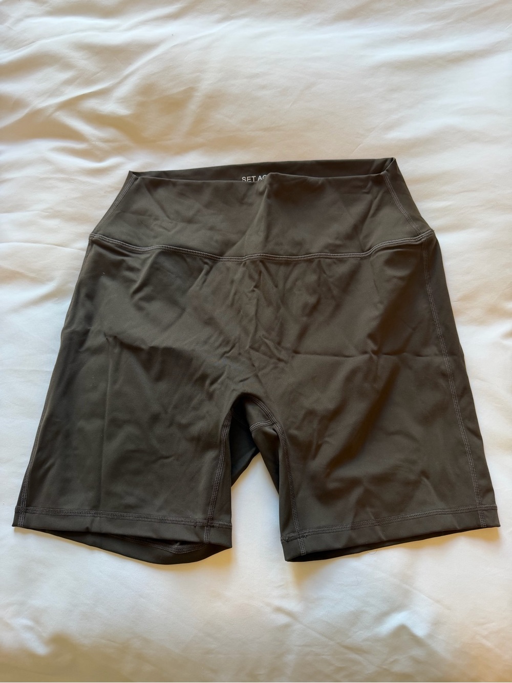 SET Active Sportbody Bike Shorts - Brown